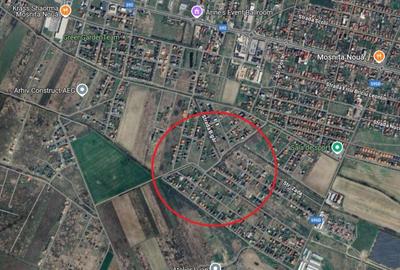 Teren de 604 mp, în Moșnița Nouă