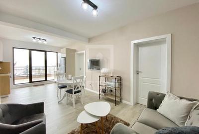 Apartament in vila cu terasa 30 mp -zona hasdeu