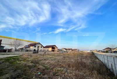 Parcele teren intravilan de 452 mp, front 20 m, Balta Verde - 3