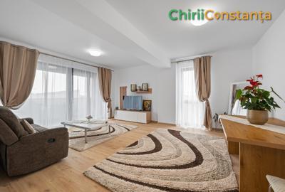 Apartament cu 3 camere, mobilat în Tomis Plus - 1