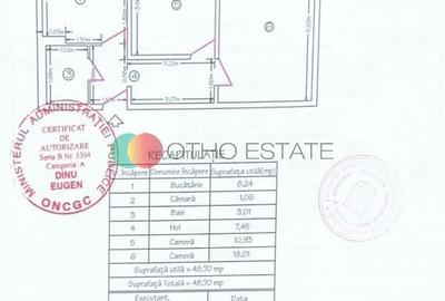 2 Camere | Drumul Taberei | Langa Metrou | Bloc Anvelopat - 8