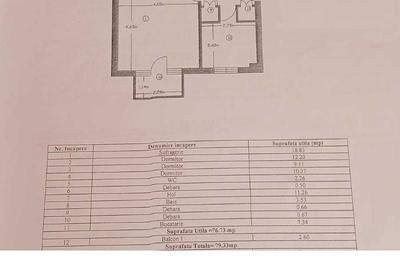 Apartament cu 4 camere decomandat în Găvana - 2