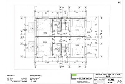 Casa tip duplex, Penthouse pe doua niveluri sau apartament in casa - 6