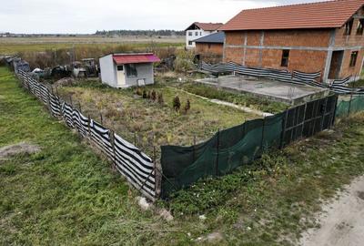 Teren de 500 mp, în Vladimirescu - 8