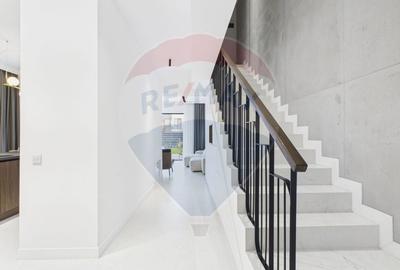 Vila mobilata si utilata complet in Corbeanca / ansamblu cu piscina - 13