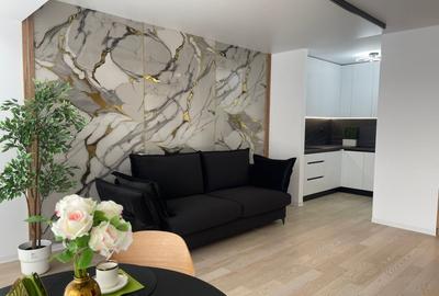 Apartament cu 2 camere semidecomandat, mobilat în Barbu Văcărescu