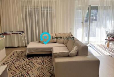 Apartament cu 3 camere, mobilat în Central