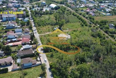 Teren de 2939 mp, în Calea Moldovei - 7