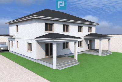 Duplex modern 4 camere,3 bai cu predare la cheie - 2