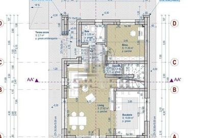 Casa unifamiliala/Teren 505 mp/CF. - 5