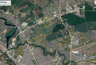 Teren Construcții intravilan de 12964 mp, în Centura Nord - 3