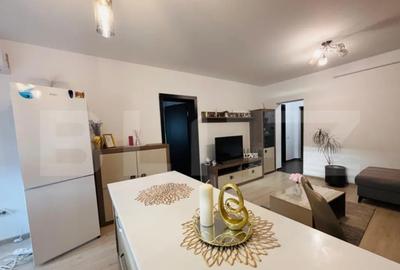Apartament cu 2 camere semidecomandat în Sânpetru