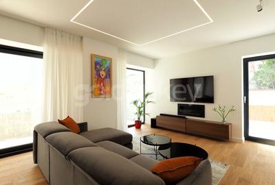 Apartament cu 4 camere decomandat, mobilat în Herăstrău - 2