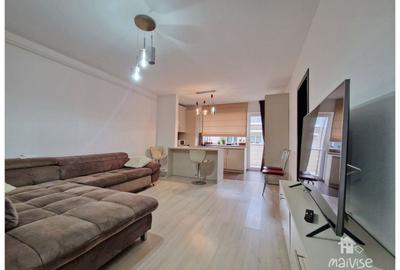 Apartament cu 2 camere decomandat, mobilat în Sânpetru