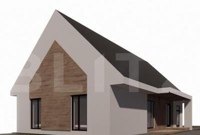 Casa individuala de vanzare, cu 4 camere, 96 mp, zona ?u - 20