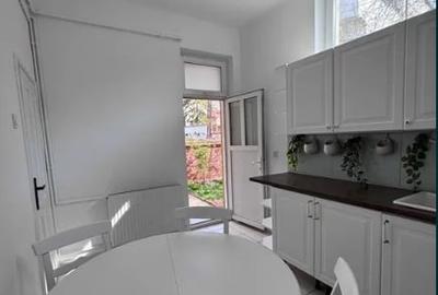 Floreasca,apartament de 3 camere,parter,ideal pentru firma,nemobilat,centrala, - 6