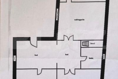 Apartament cu 3 camere decomandat, mobilat în Schei - 13