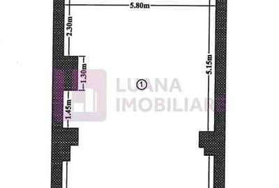 Spatiu comercial Mihai Viteazu - Lidl Selimbar | vitrine mari | la cheie - 2