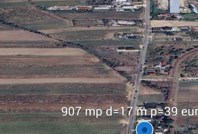 Teren de 907 mp, în Bradu - 2