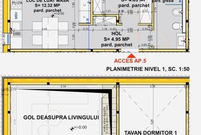 Apartament cu 3 camere în Complex Studențesc - 23