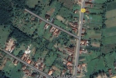 Teren de 1742 mp, în Săvârșin - 1