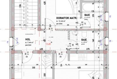 CASA INDIIDUALA SEMIFINISATA DE VANZARE 300.000 EURO TVA INCLUS - TEREN 450 MP - 2