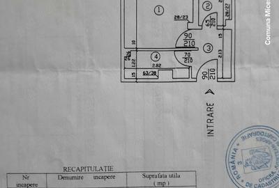 Garsonieră decomandată în Găvana - 1
