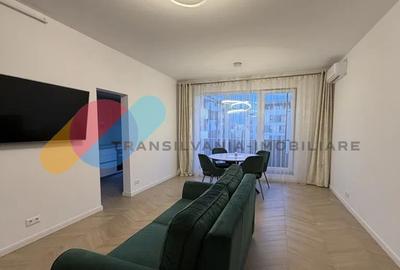 Apartament cu 2 camere semidecomandat, mobilat în Semicentral - 2