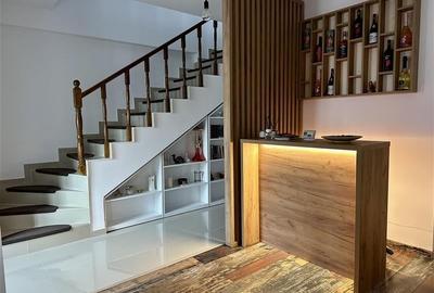 Casa de vanzare in Bragadiru - curte 105 mp - mobilata