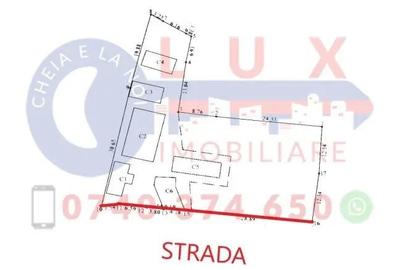 Casă cu 5 camere cu Teren 1394 Mp în Orizontului - 3