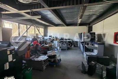 Spațiu comercial, de 1,067 mp, în Industrial - 4