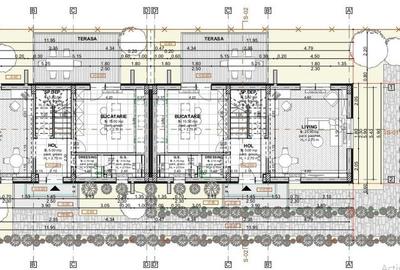 Vila 5cam-indiv la calcan-perete propriu/centru Popesti Leordeni - 12