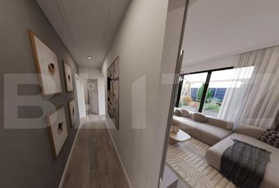 Casă cu 3 camere cu Teren 300 Mp în Central