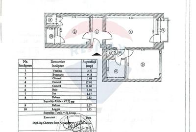 Apartament 2 camere de vanzare 51 mp, Victoriei, Nicolae Titulescu - 20