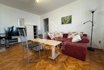 Apartament cu 2 camere semidecomandat, mobilat în Ultracentral - 5