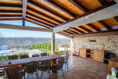 Casă cu 7 camere cu Teren 2854 Mp în Brănești - 13