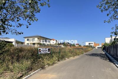 Teren de 684 mp, în Corbeanca