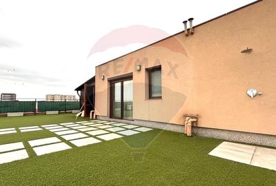 Apartament cu terasa panoramica de 613 mp de inchiriat- Km5 Constanta - 1