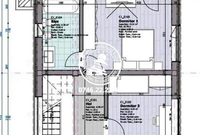 Casă cu Teren 400 Mp în Central - 3