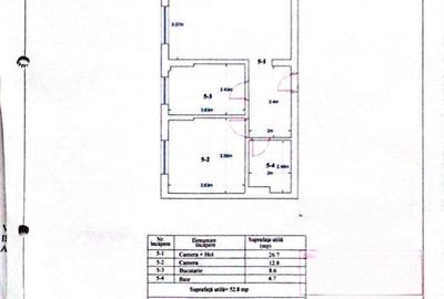 Apartament cu 2 camere decomandat, mobilat în Rahova - 2