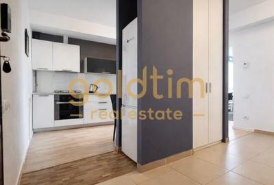Apartament cu 2 camere semidecomandat, mobilat în Băneasa - 7