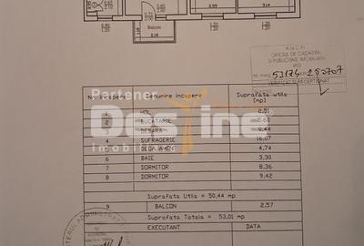 Apartament cu 3 camere semidecomandat în Dacia - 4