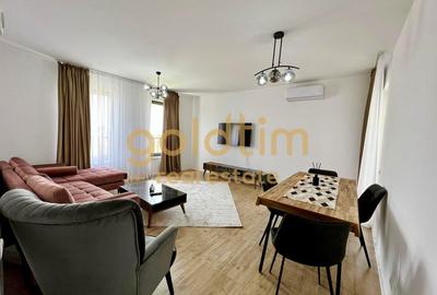Apartament cu 3 camere semidecomandat, mobilat în Pipera - 20