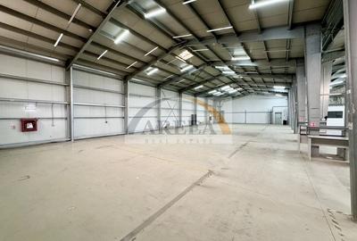 Depozit-Hala-Productie 744mp+366 Birouri-Acces tir - 1