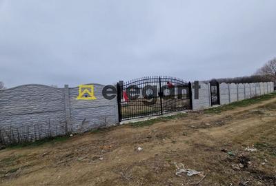 Teren intravilan, gard beton, porti, put forat, 500 mp, Popoveni - 2