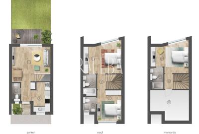 Casă cu 5 camere cu Teren 110 Mp în Central - 3