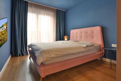 Apartament cu 2 camere decomandat, mobilat în Tractorul - 9