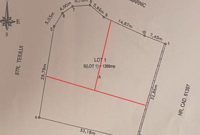 Oportunitate - vanzare 3 LOTURI CASE in centrul Stefanestii de Jos - 17