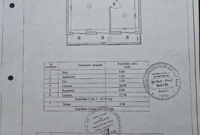 Apartament cu 2 camere semidecomandat în Băneasa