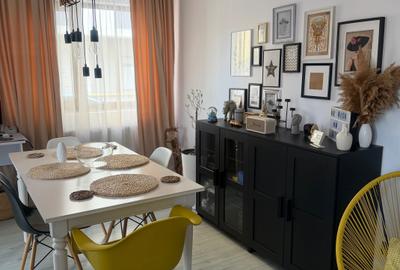 Apartament cu 2 camere semidecomandat în Florești - 1